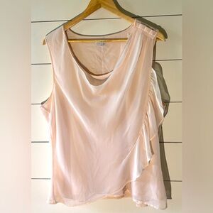 Gap Cream Blouse size L. Perfect for spring, office or date night.